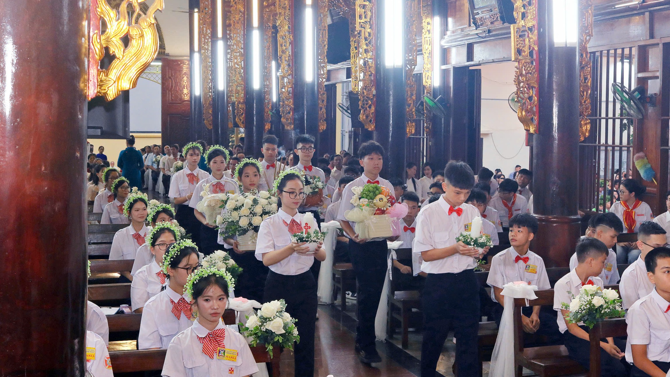 Xâm Bồ – tiếp nối một gia sản đức tin trong ơn Chúa Thánh Thần
